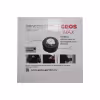 Головка триммерная Geos Max 227620, M10х1.25, левая резьба, 130мм, полуавтоматическая