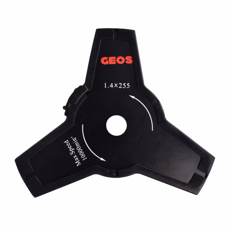 Нож триммерный Geos 212405, 255ммх25,4мм