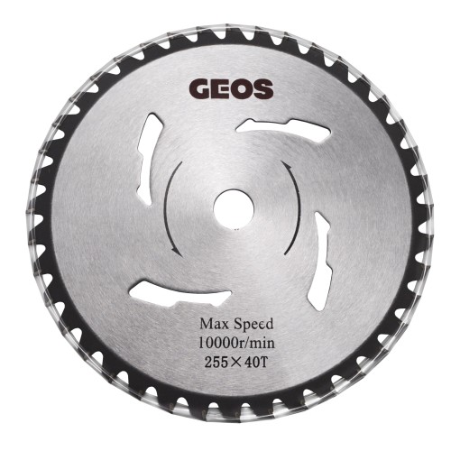 Нож триммерный Geos 212999, 255ммх25.4мм