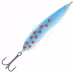 Блесна колеблющаяся Kuusamo Atlantti 90/25, FR/BLU/S-S, UV