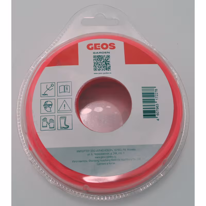 Корд триммерный Geos 213996, звезда, 3,0ммх15м