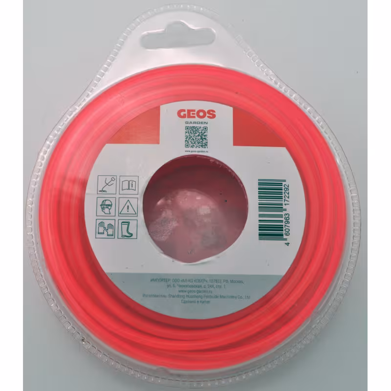 Корд триммерный Geos Round 213997, круглый, 3,0мм*15м