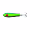 Блесна колеблющаяся Kuusamo Professor 3, 75/12 (бусинка), Gre/Fye/Blu-S