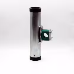 Держатель спиннинга на леер, 250х40х25мм, металл АМГ5