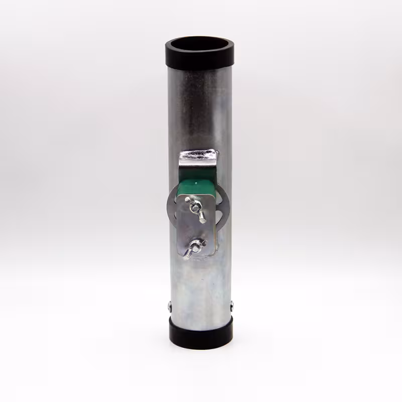 Держатель спиннинга на леер, 250х40х25мм, металл АМГ5