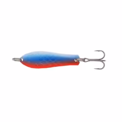 Блесна Kuusamo Professor 4, 50 мм, 8 гр, цвет FR/BLU/W-C, UV