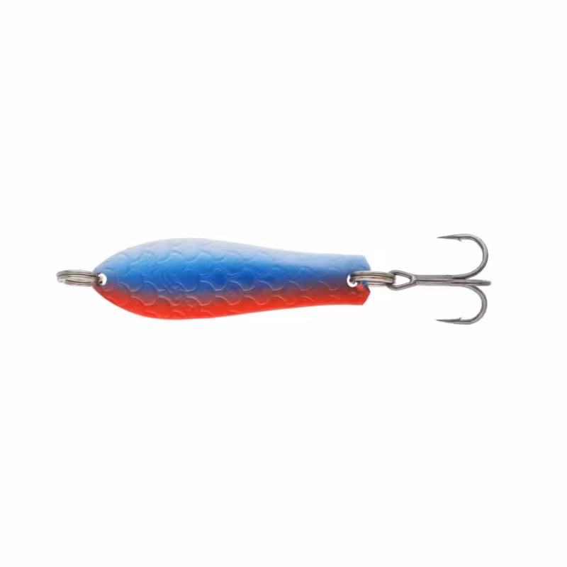 Блесна Kuusamo Professor 4, 50 мм, 8 гр, цвет FR/BLU/W-C, UV