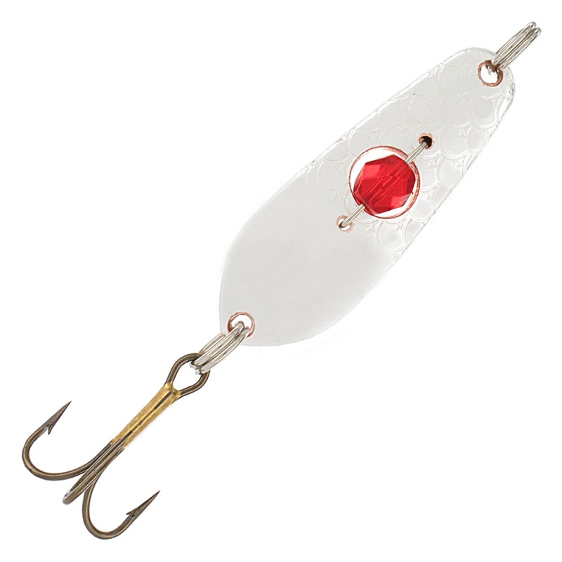 Блесна Kuusamo Rasanen 40 мм, 6 гр, цвет S-C, бусинка