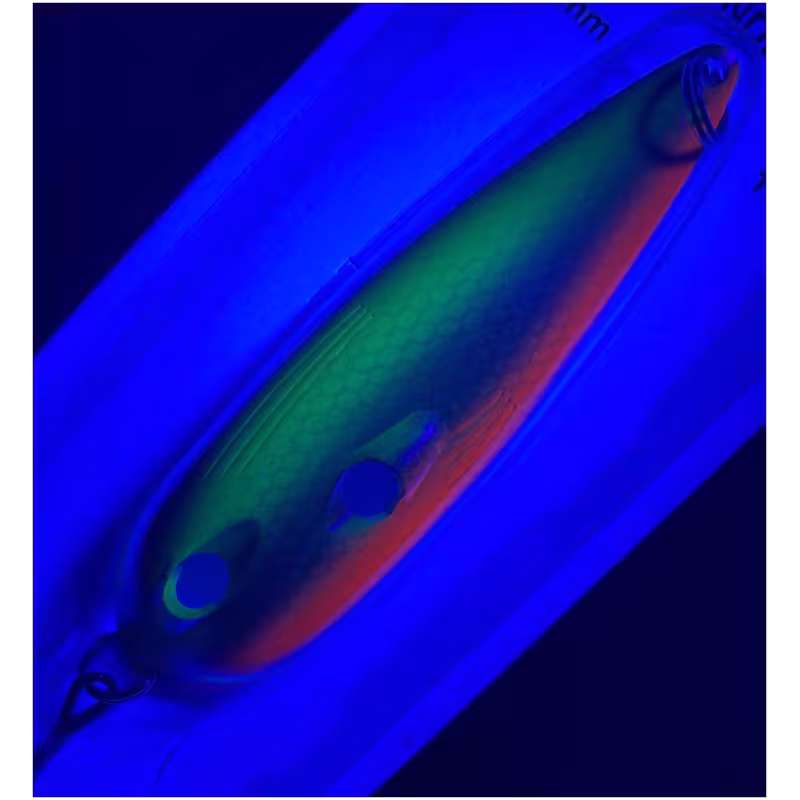 Блесна Kuusamo Tundra  BL/Li/BLU/GR-S, длина 85, вес 19 г