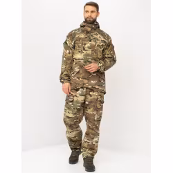 Костюм мужской Huntsman (Восток) Горка 5, ткань смесовая Рип-Стоп, мультикам, размер 60-62, 170-176 см