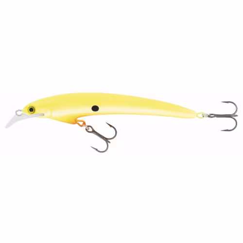 Воблер Kuusamo Santeri, 110мм, 1г, цвет1 GL/FYe/W/O, UV