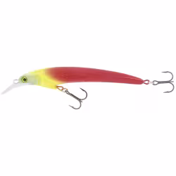 Воблер Kuusamo Santeri, 110мм, 11г, цвет GL/GR/FYe/R, UV