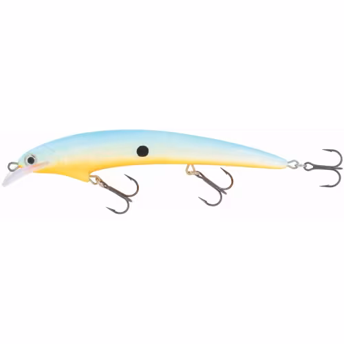 Воблер Kuusamo Santeri, 130мм, 15г, цвет GL/BLU/W/O, UV