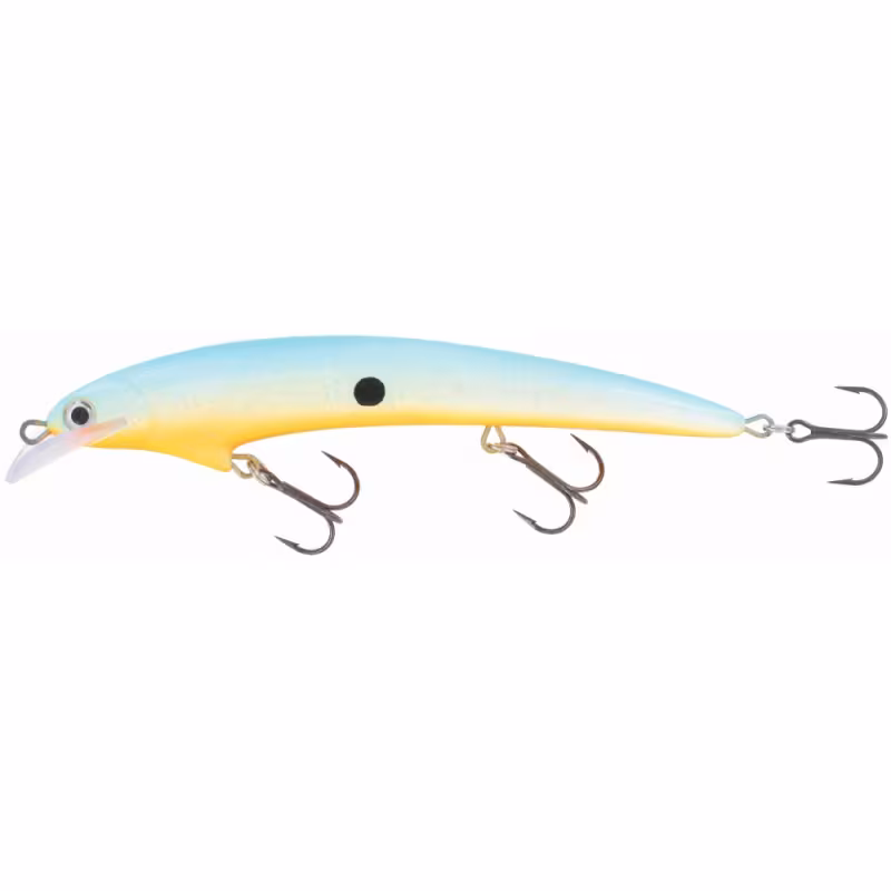 Воблер Kuusamo Santeri, 130мм, 15г, цвет GL/BLU/W/O, UV