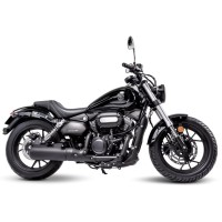 Мотоцикл крузер Benda Funrider 125 Black