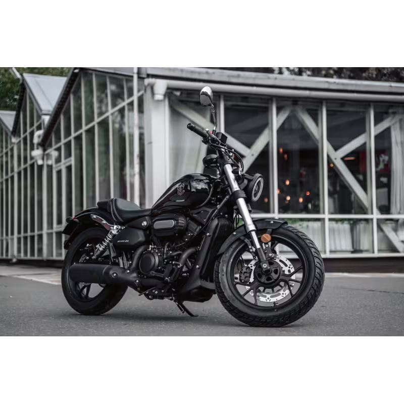 Мотоцикл крузер Benda Funrider 125