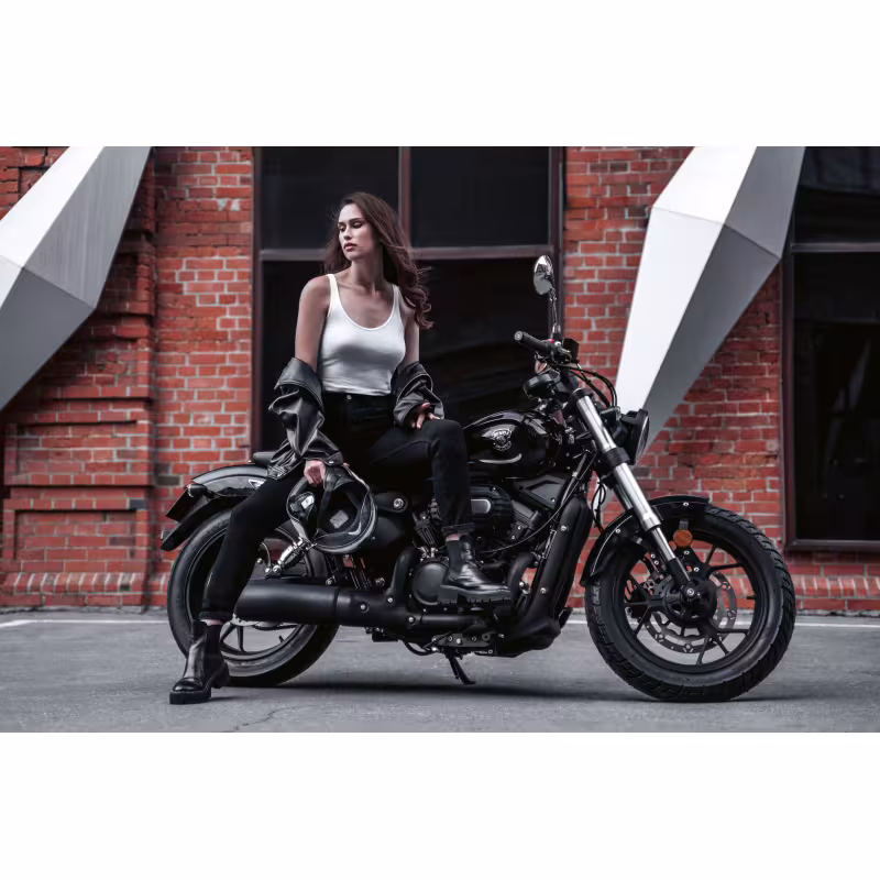 Мотоцикл крузер Benda Funrider 125