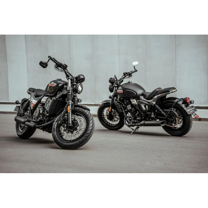 Мотоцикл боббер ChangJiang Adept Solo 700