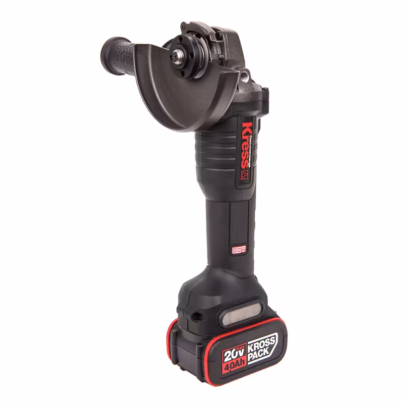 Шлифмашина угловая аккумуляторная Kress KU801