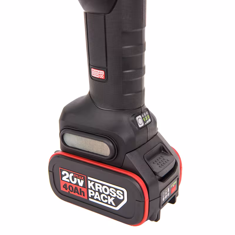 Шлифмашина угловая аккумуляторная Kress KU801