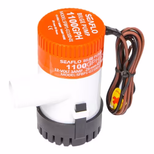 Помпа осушительная SeaFlo SFBP1-G1100-14A,  69 л/мин