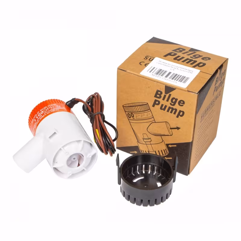 Помпа осушительная SeaFlo SFBP1-G1100-14A,  69 л/мин