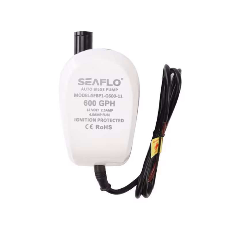 Помпа осушительная SeaFlo SFBP1-G600-11, 69 л/мин