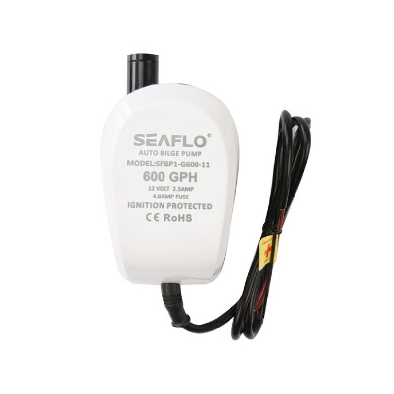 Помпа осушительная SeaFlo SFBP1-G600-11, 69 л/мин