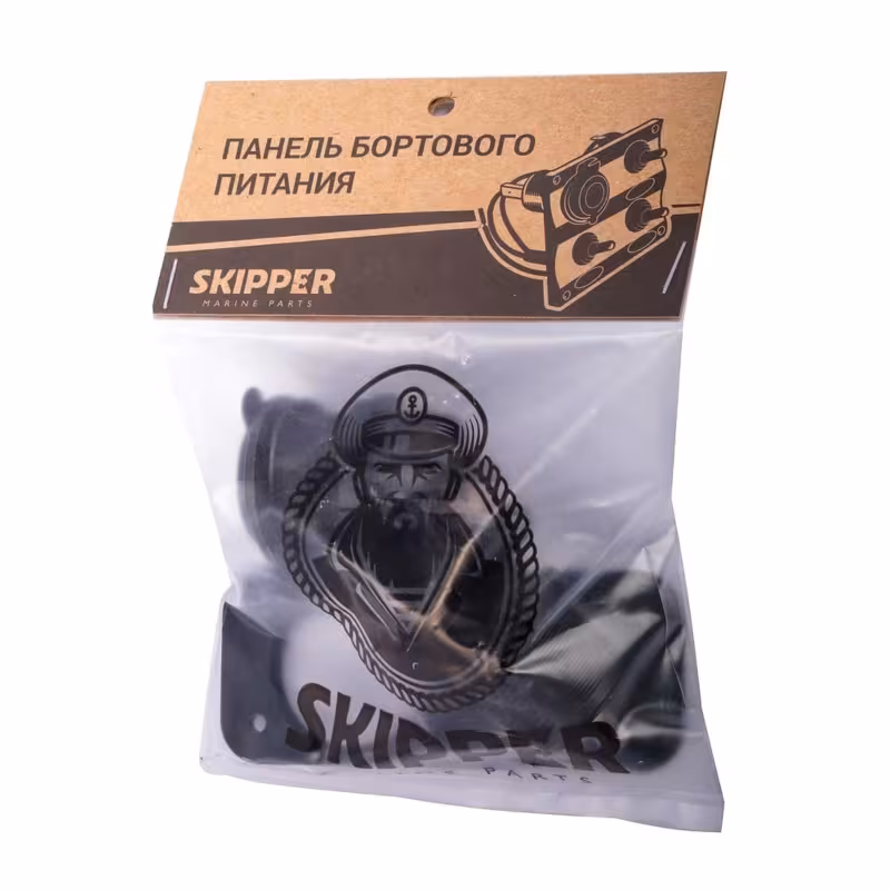 Панель прикуривателя Skipper PN182SL, черный