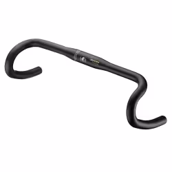 Руль велосипедный Road Бараньи рога Zoom DR-AL-210B, алюминий, длина 440 мм, 31,8 мм, черный