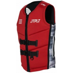 Жилет защитный мужской для водного спорта JetPilot RX Vault F/E Neo ISO 50N Red/White, красный, неопрен, размер XXXL