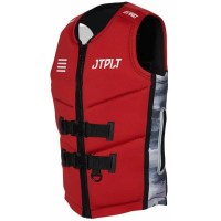 Жилет защитный мужской для водного спорта JetPilot RX Vault F/E Neo ISO 50N Red/White, красный, неопрен, размер XXL