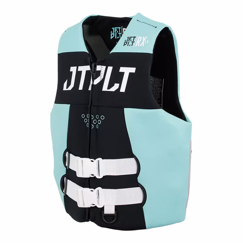 Жилет защитный женский для водного спорта Jetpilot RX F/E Neo ISO 50N, размер L, голубой