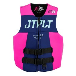 Жилет защитный женский для водного спорта Jetpilot RX Neo ISO 50N, размер M, розовый