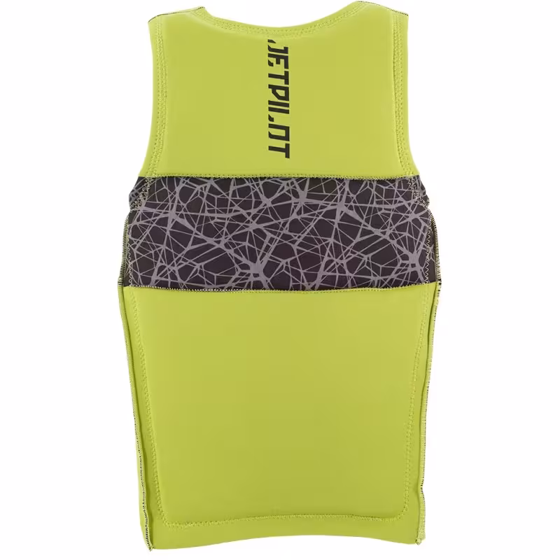 Жилет защитный мужской для водного спорта Jetpilot Recon FE Neo, размер XXL, зеленый