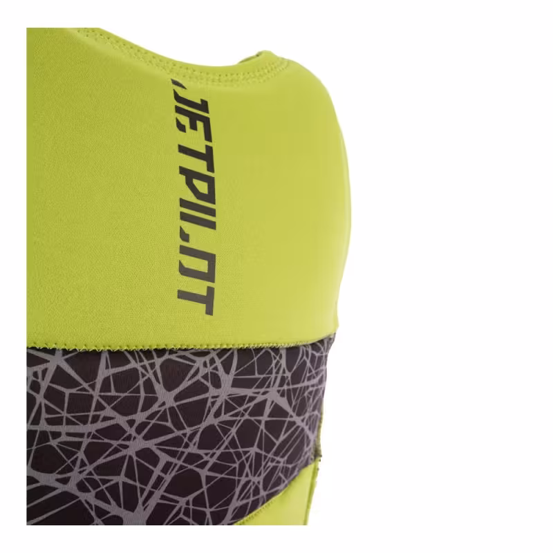 Жилет защитный мужской для водного спорта Jetpilot Recon FE Neo, размер XL, зеленый