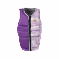 Жилет защитный детский для водного спорта Jetpilot Import F/E Neo, размер 176 см, фиолетовый