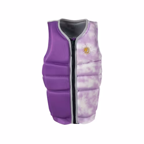 Жилет защитный детский для водного спорта Jetpilot Import F/E Neo, размер 176 см, фиолетовый