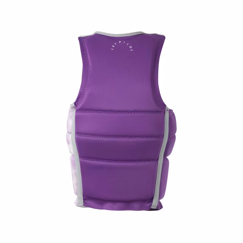 Жилет защитный детский для водного спорта Jetpilot Import F/E Neo, размер 176 см, фиолетовый