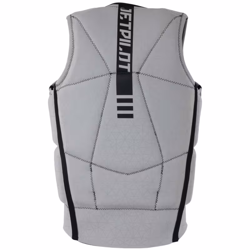 Жилет защитный мужской для водного спорта Jetpilot Freeride F/E Neo ISO 50N, размер L, серый