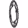 Звезда передняя Motsuv Round Narrow Wide 104BCD, 44T, черный, 1 шт.