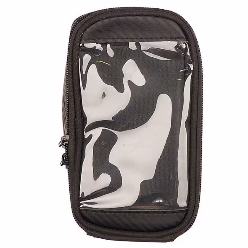 Велосумка для смартфона на руль Mingda NTB17297, 1,7 л, черный