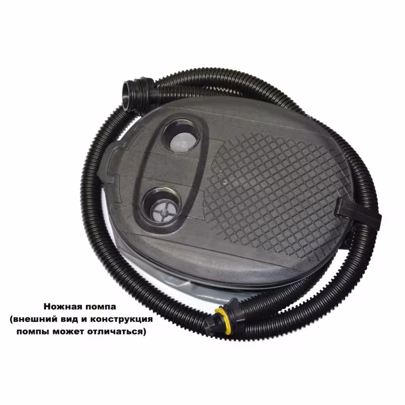 Надувная лодка ПВХ Flinc FT 320K, пайол фанерный, графит/оранжевый