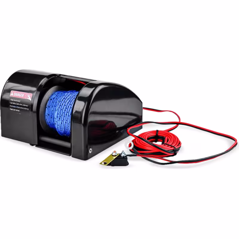 Лебедка якорная Skipper Fisher 25, трос 30 м