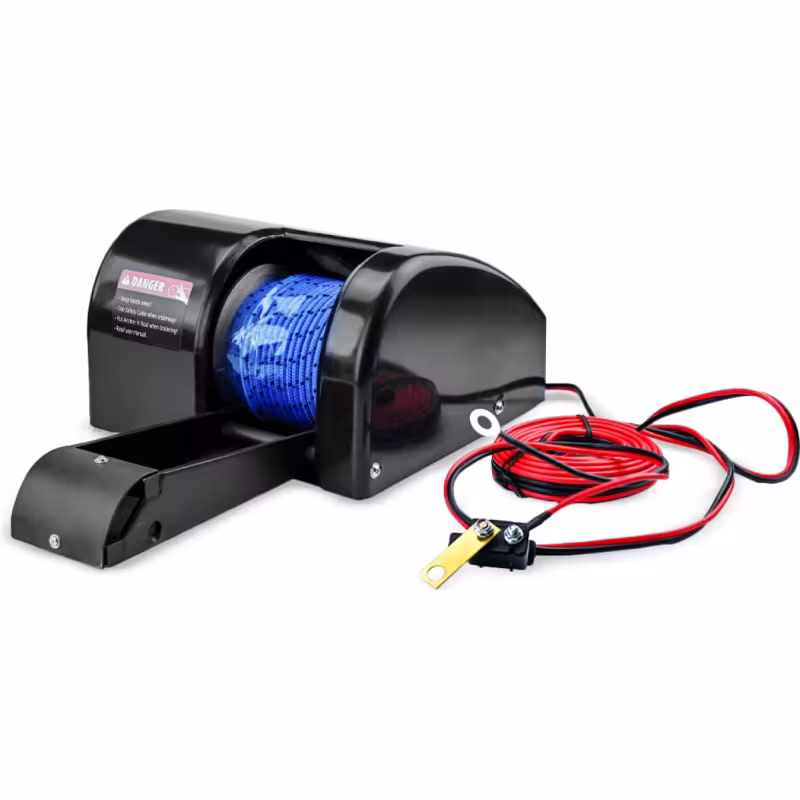 Лебедка якорная Skipper Fisher 35, трос 30 м