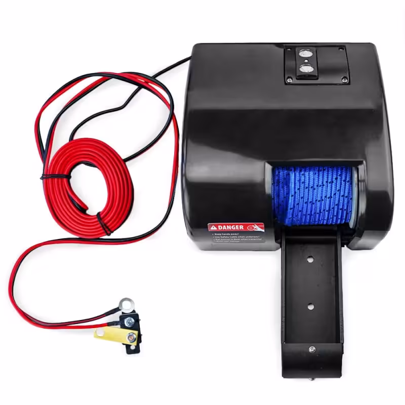 Лебедка якорная Skipper Fisher 35, трос 30 м