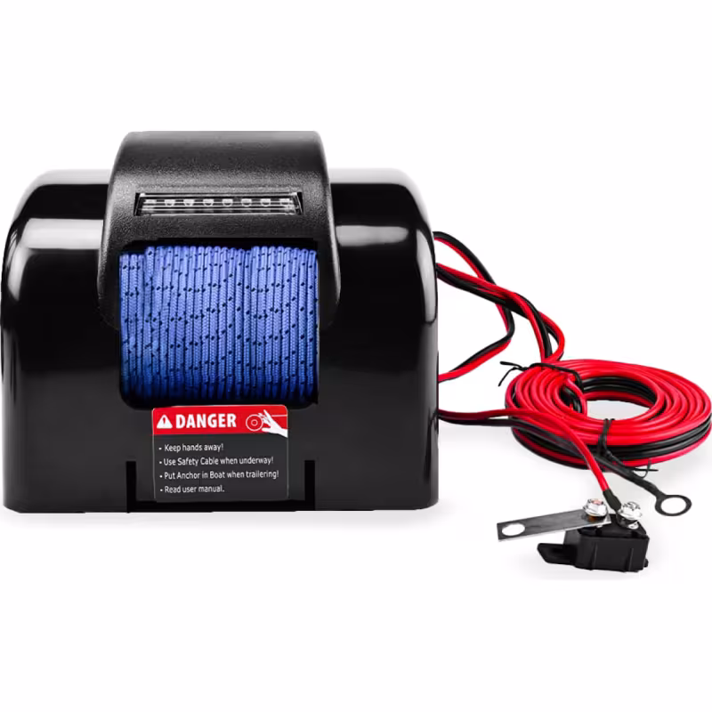 Лебедка якорная Skipper Fisher 45, трос 30 м