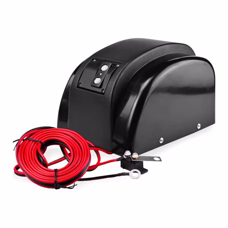 Лебедка якорная Skipper Fisher 45, трос 30 м