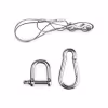 Лебедка якорная Skipper Fisher 45, трос 30 м