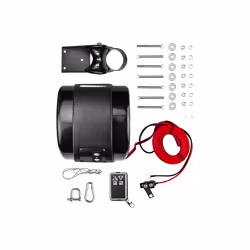 Лебедка якорная Skipper Fisher 45, трос 30 м